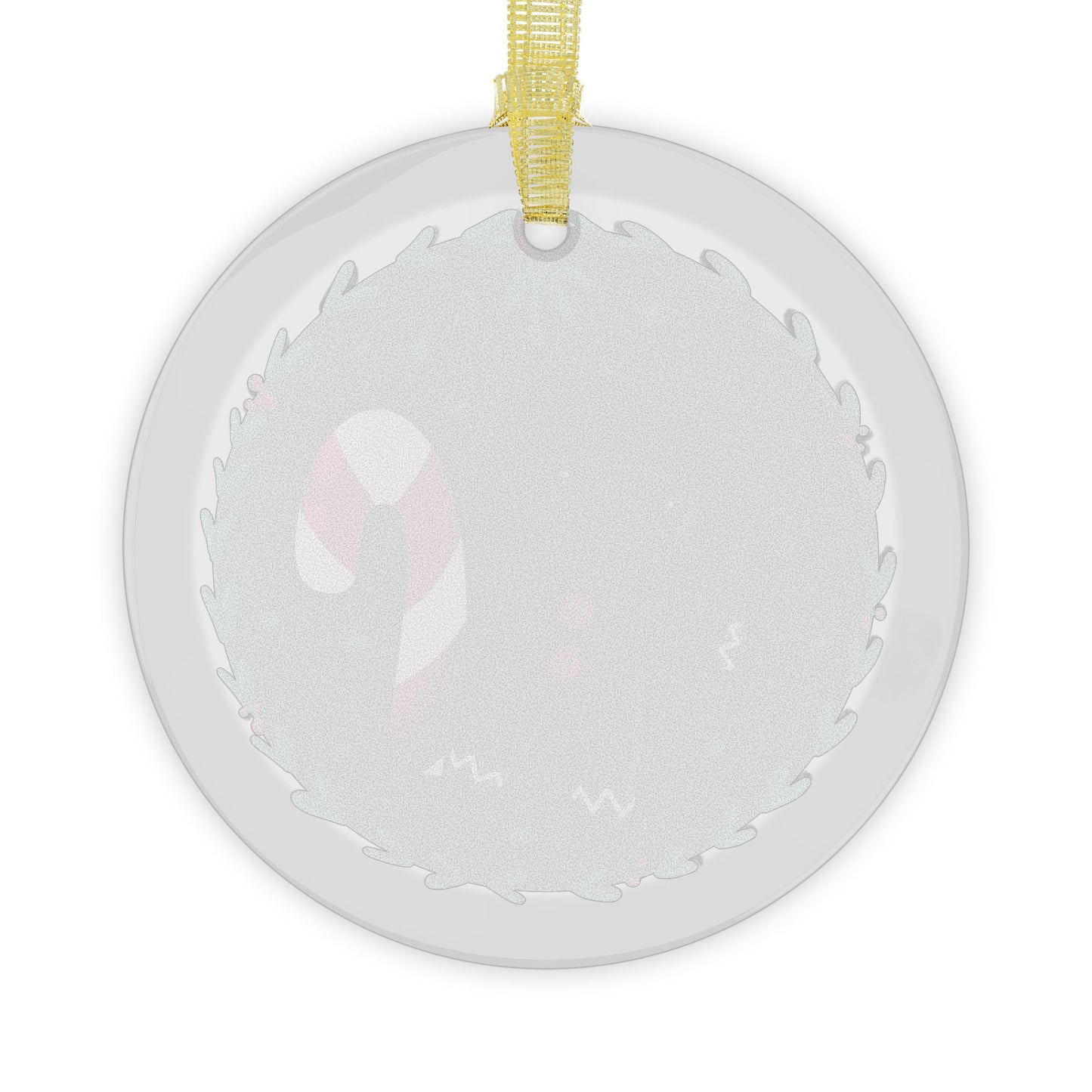 Comiclicious Ginger-Liv Glass Ornament