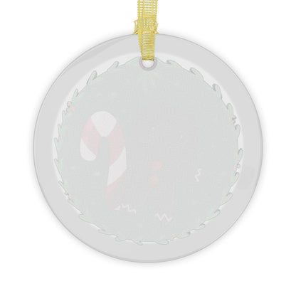 Comiclicious Ginger-Liv Glass Ornament