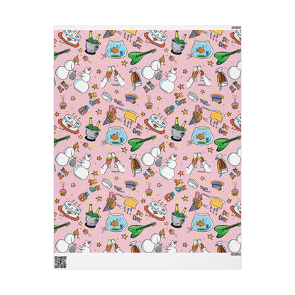 Six Chix "Happy Wrap" Gift Wrap: Add Joy and Whimsy to Your Gifting