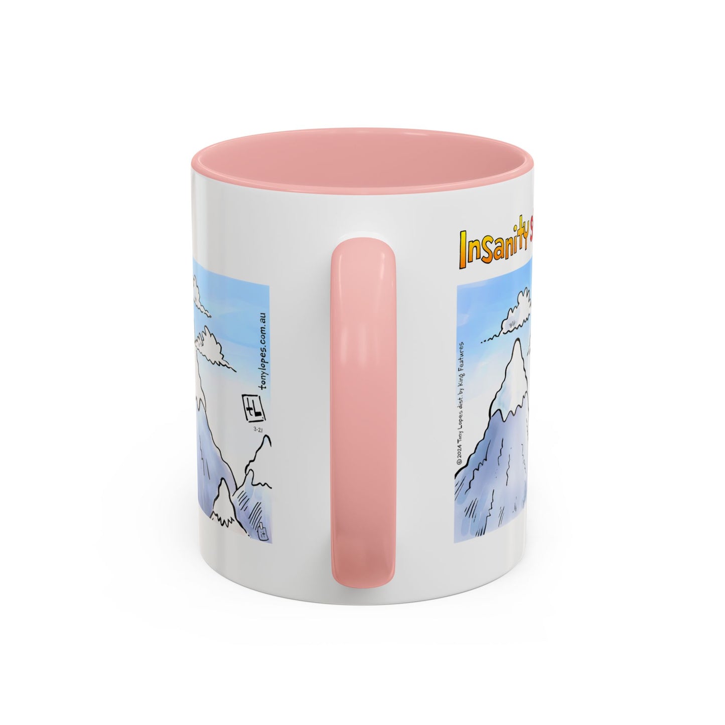 Insanity Streak “The Guru" Accent Mug