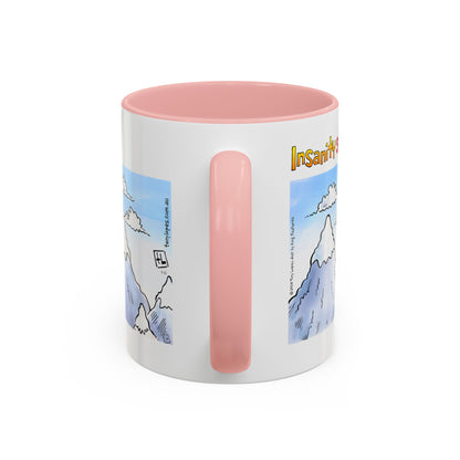 Insanity Streak “The Guru" Accent Mug