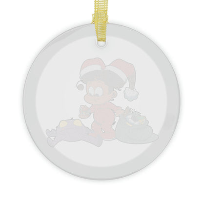 2023 Beware of Toddler Toddler-Claus Ornament