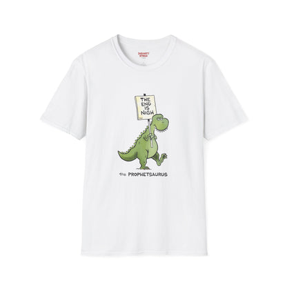 Insanity Streak “The Prophetsaurus” Comic T-Shirt