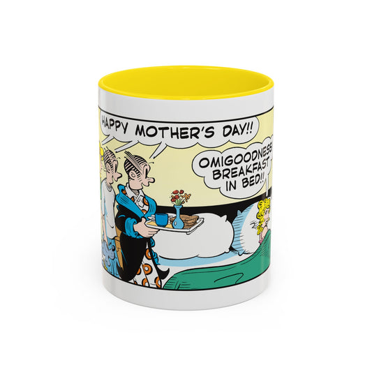 Blondie Mother’s Day Mug – “Breakfast in Bed” Edition
