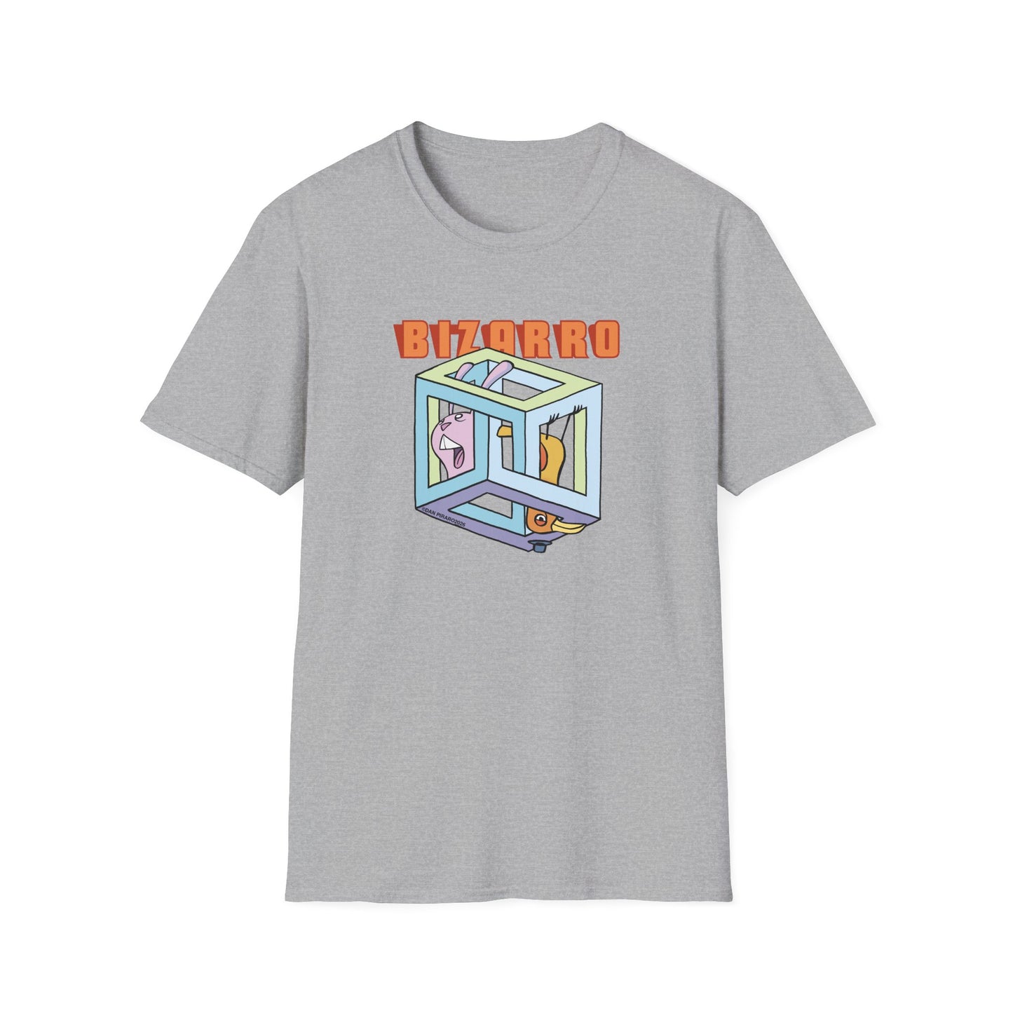Bizarro Escher Cube Tee