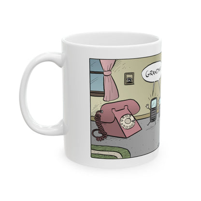 Break of Day "Grandma Telephone" Ceramic Mug