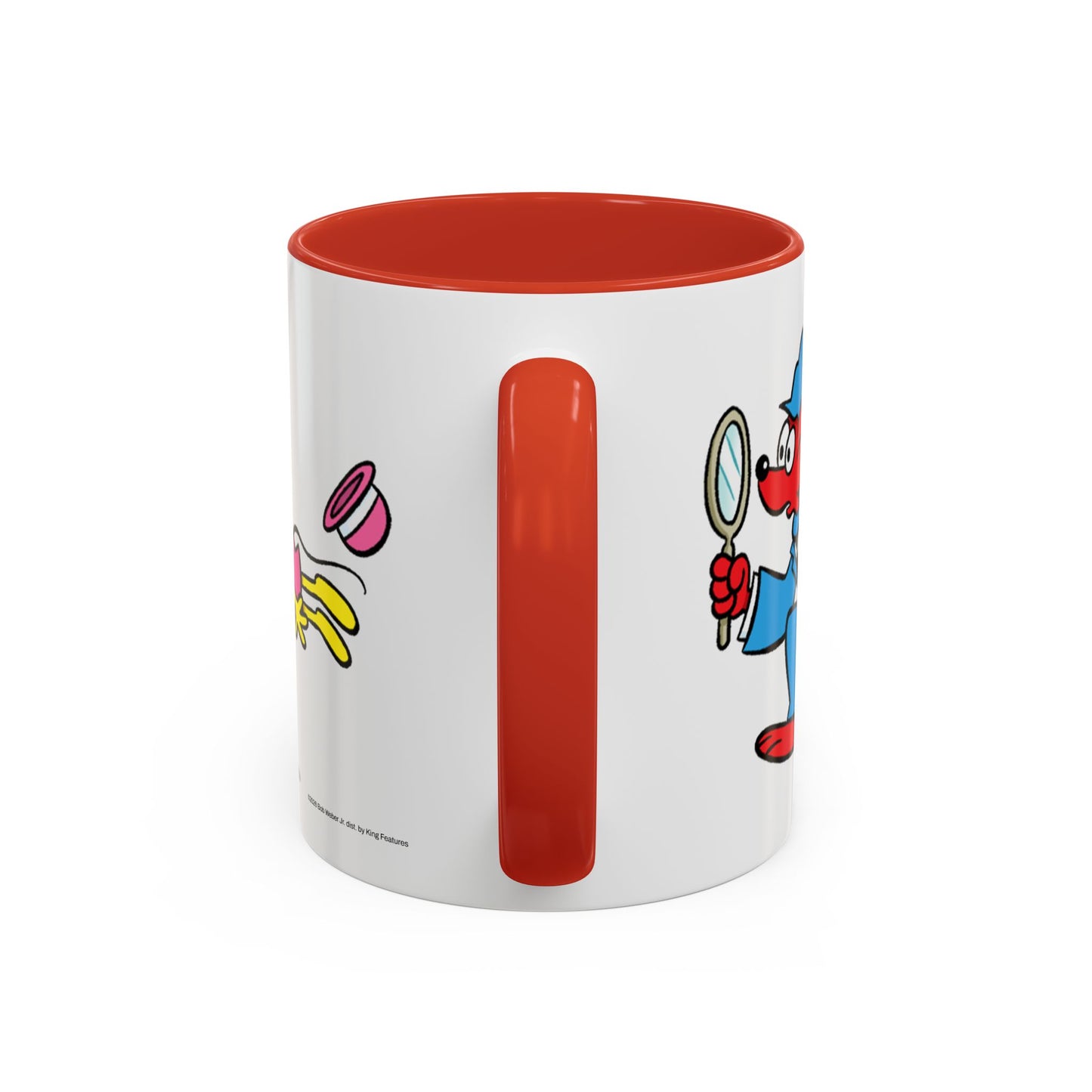 Slylock Fox Red Accent Mug