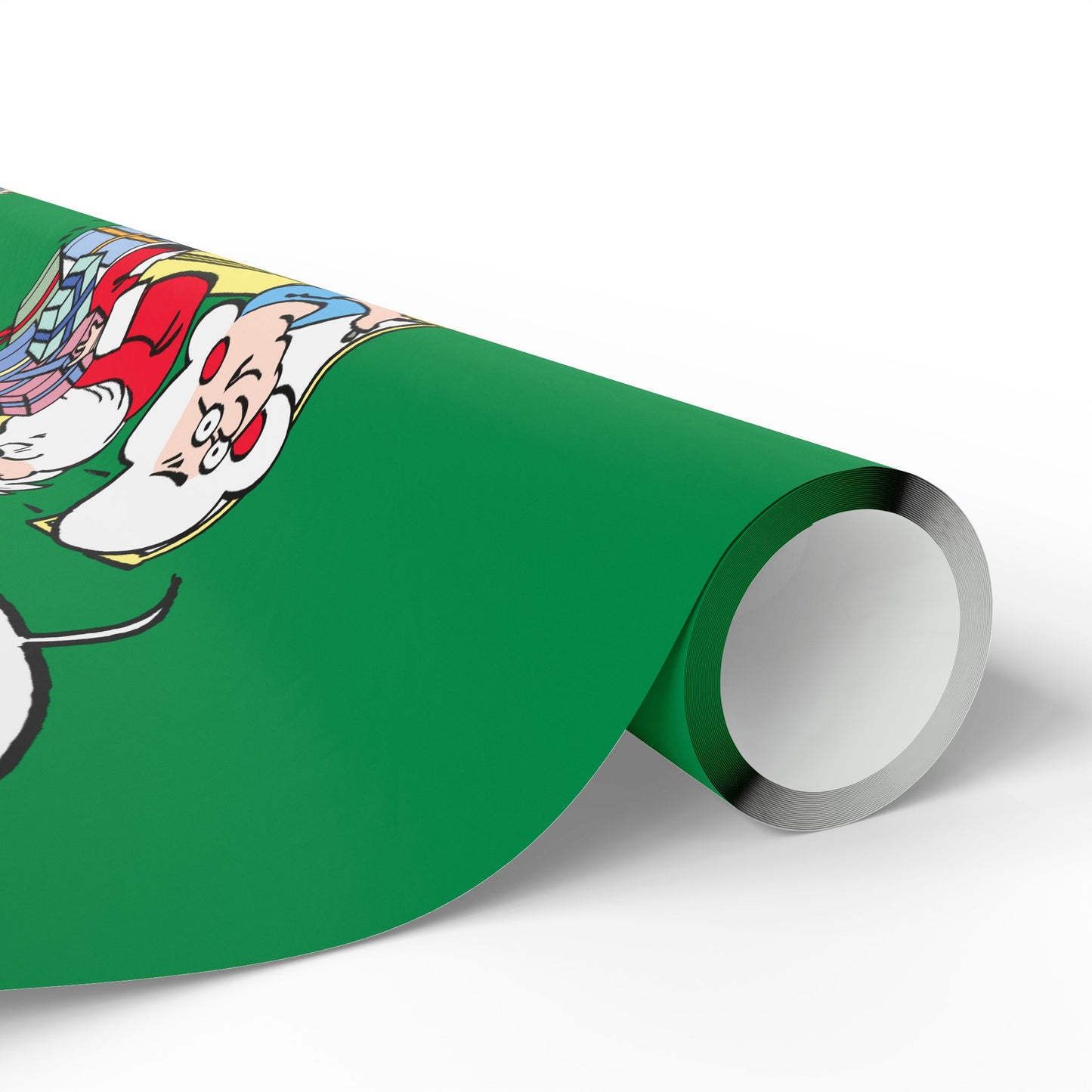 Gearhead Gertie 'Who Needs Reindeer?' Gift Wrap