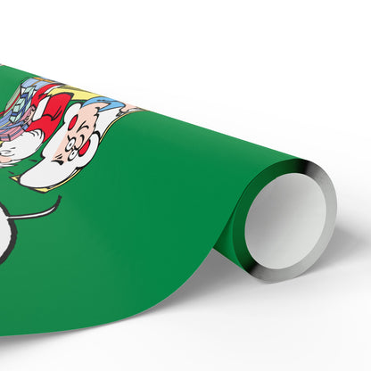 Gearhead Gertie 'Who Needs Reindeer?' Gift Wrap