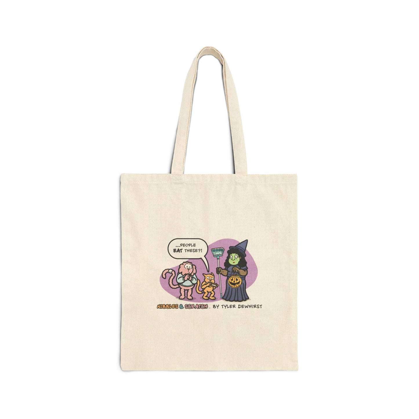 Nibbles & Scratch- "People Eat These?!" Tote