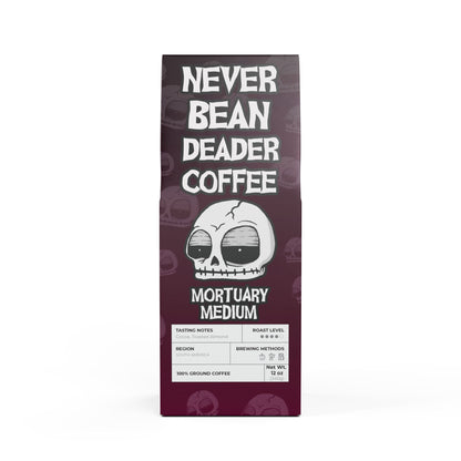 Never Bean Deader Coffee: Mortuary Medium