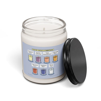 The Pajama Diaries – “Scents of Parenthood” Scented Soy Candle