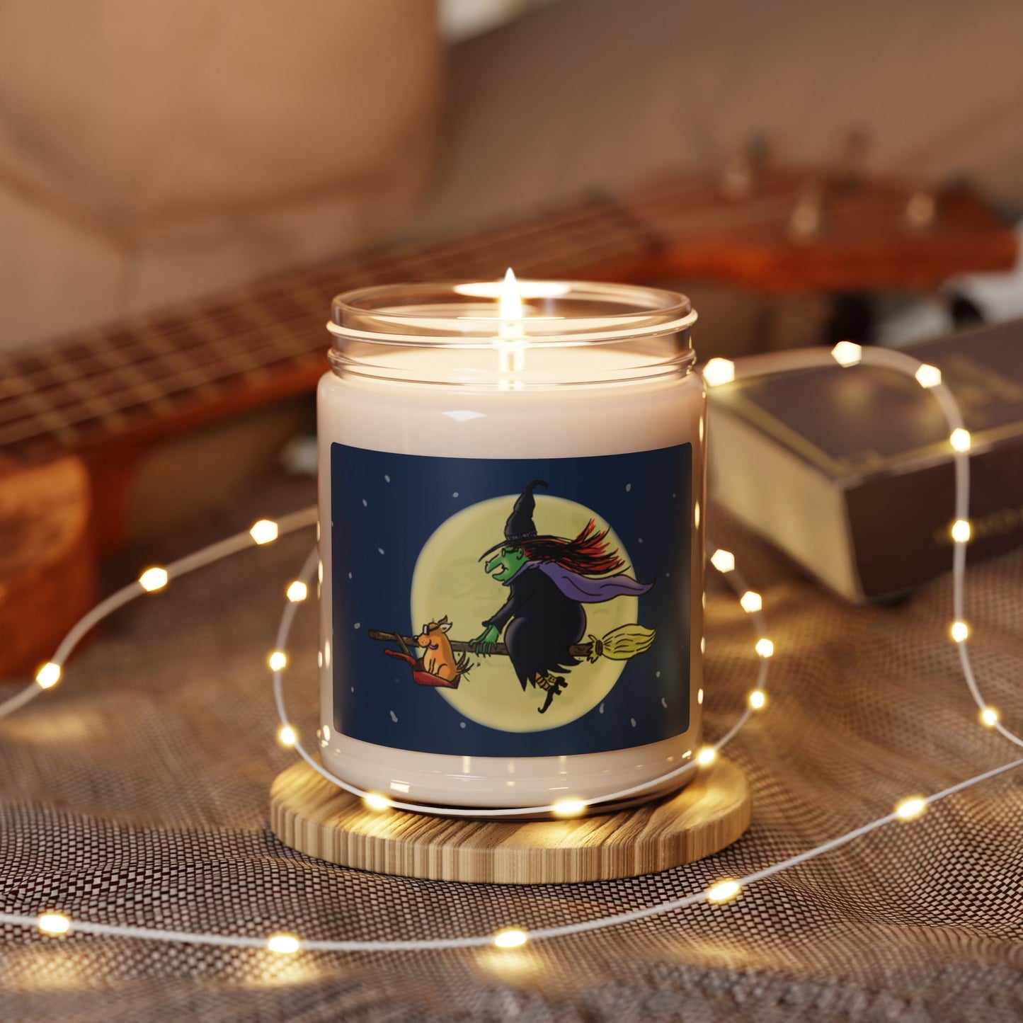 Six Chix- Witching Hour Soy Candle