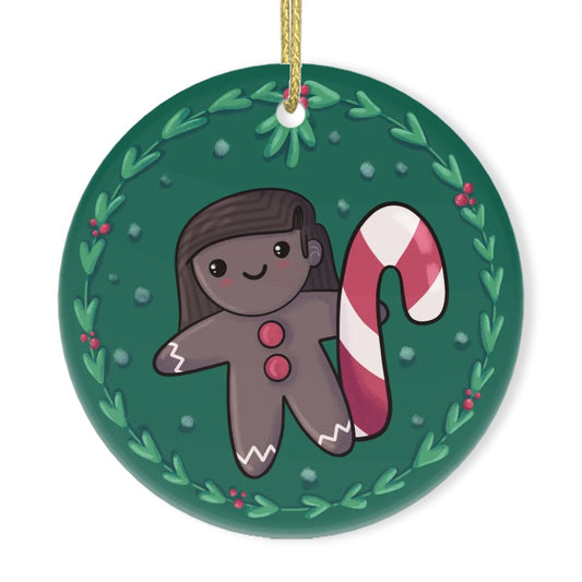 Comiclicioous Ginger-Liv Ceramic Ornament