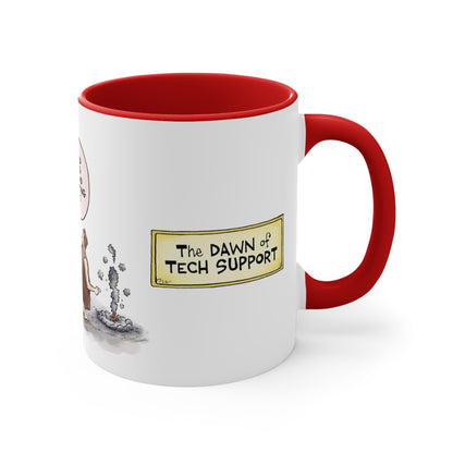 Insanity Streak “Tech Support” Comic Mug