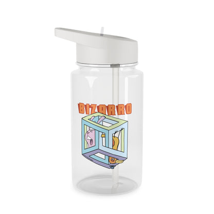 Bizarro Escher Cube Water Bottle