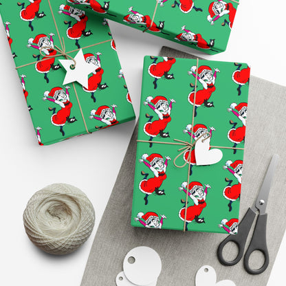 On The Fastrack- "Death The Halls" Wrapping Paper