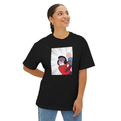 “Don’t Test Me” – Olive Oyl Unisex Boxy Shirt