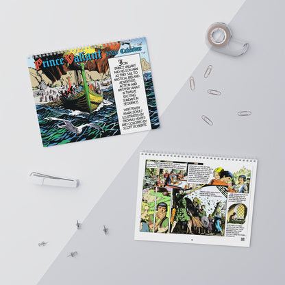 Prince Valiant 2026 Wall Calendar