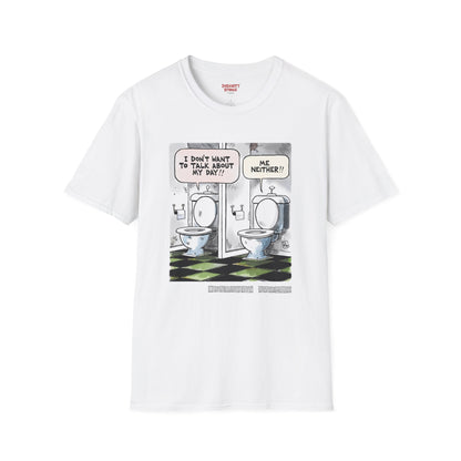 Insanity Streak “Me Neither!” Comic T-Shirt