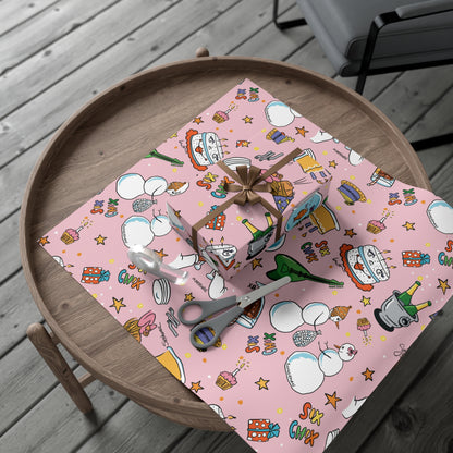 Six Chix "Happy Wrap" Gift Wrap: Add Joy and Whimsy to Your Gifting