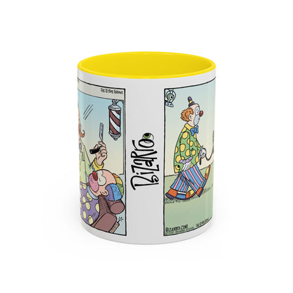 Bizarro- Clown Accent Coffee Mug