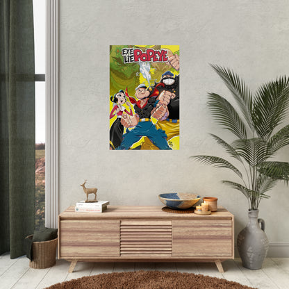 Eye Lie Popeye #1 Poster - Cover Variant 2 (24 x 36)
