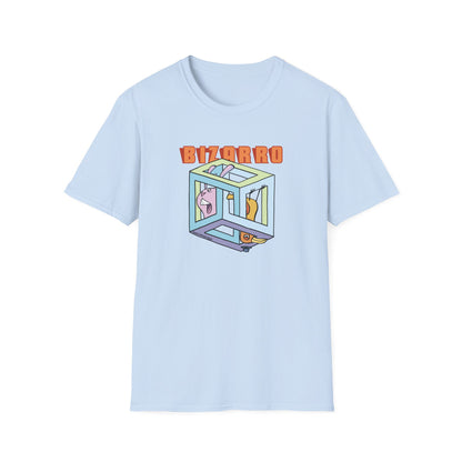 Bizarro Escher Cube Tee