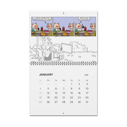Suburban Fairytales - 2026 Wall Calendar