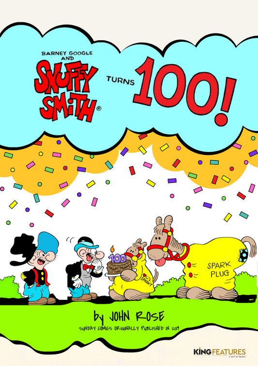 Barney Google & Snuffy Smith Turn 100! - The Bodacious Digital Collection