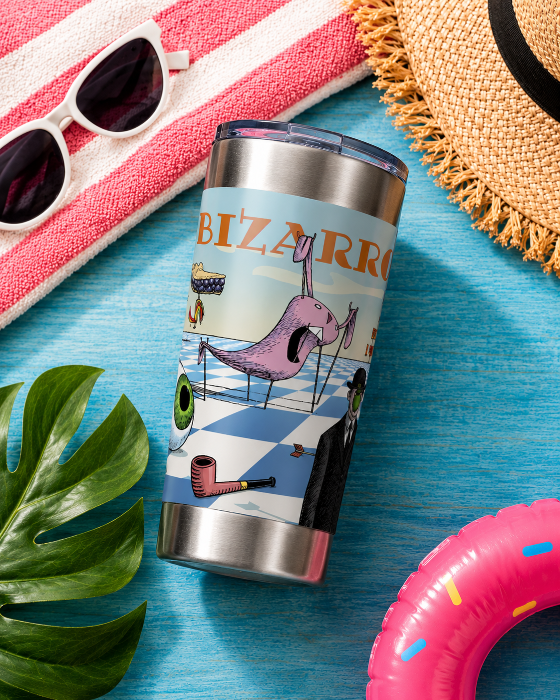 Bizarro “Surrealism” Tumbler