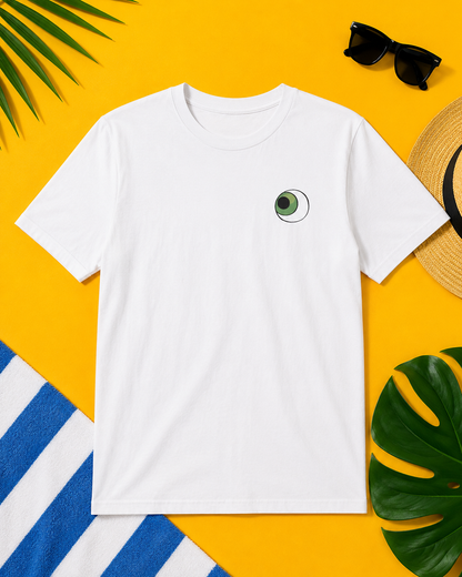 Bizarro Secret Symbol Eyeball Tee