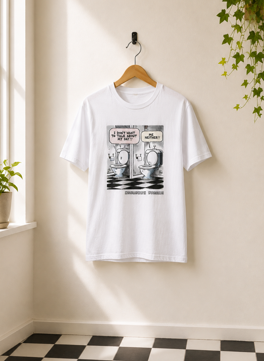 Insanity Streak “Me Neither!” Comic T-Shirt