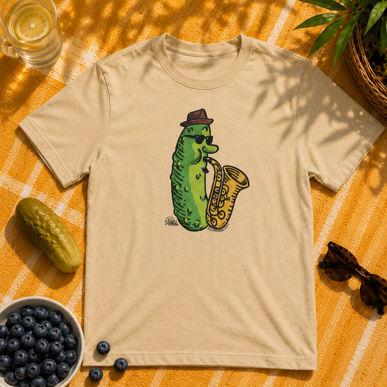 Bizarro Jazz Pickle T-Shirt