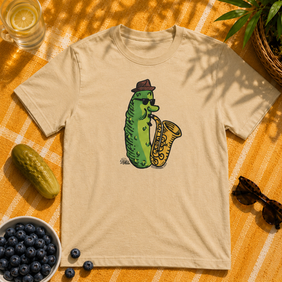 Bizarro Jazz Pickle T-Shirt