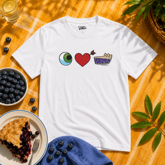 Eye Heart Pie Bizarro Crewneck Tee
