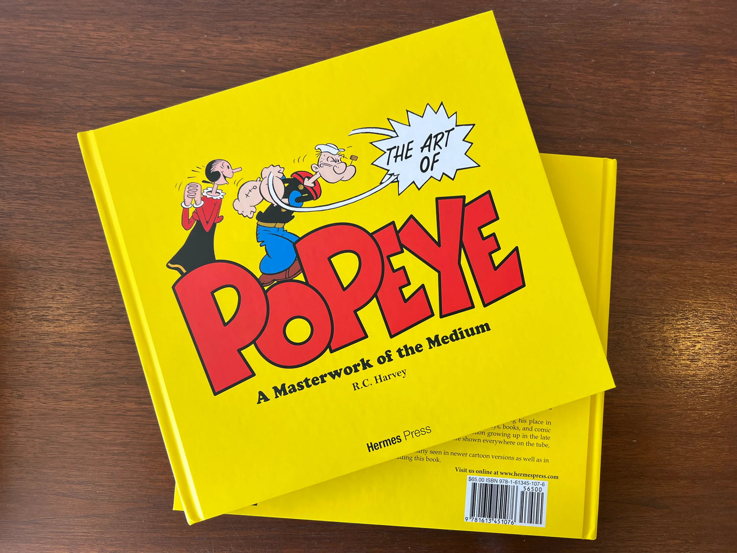 The Art of Popeye: A Masterwork