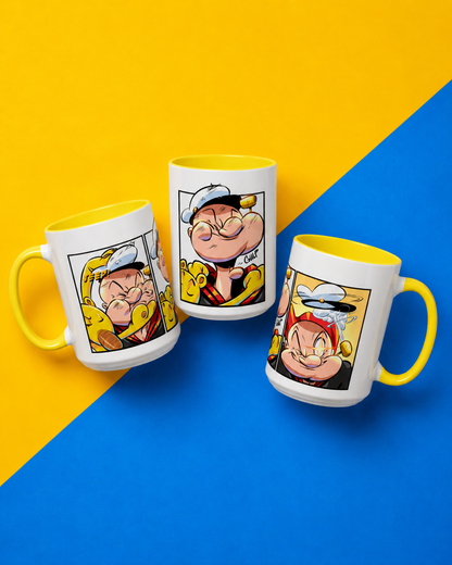 Eye Lie Popeye “Power Up” Mug