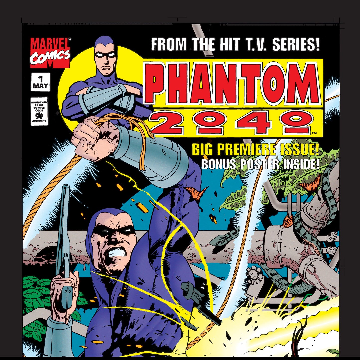 Phantom 2040 #1 (Marvel, 1995) – Free Comic Book Day Exclusive