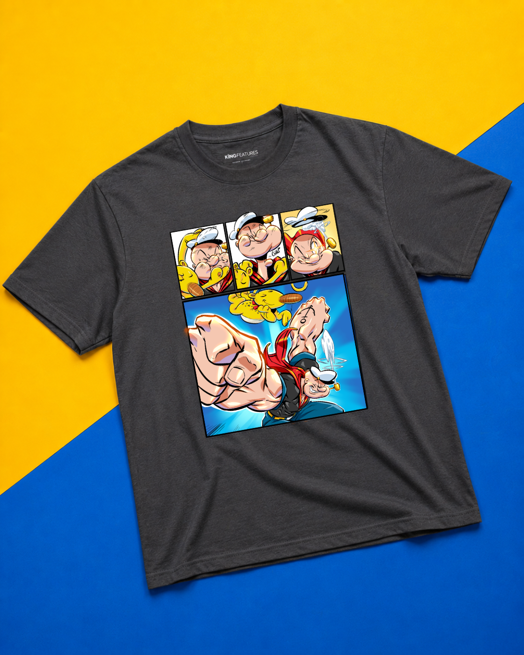 Popeye Power-Up Tee (Eye Lie Popeye)