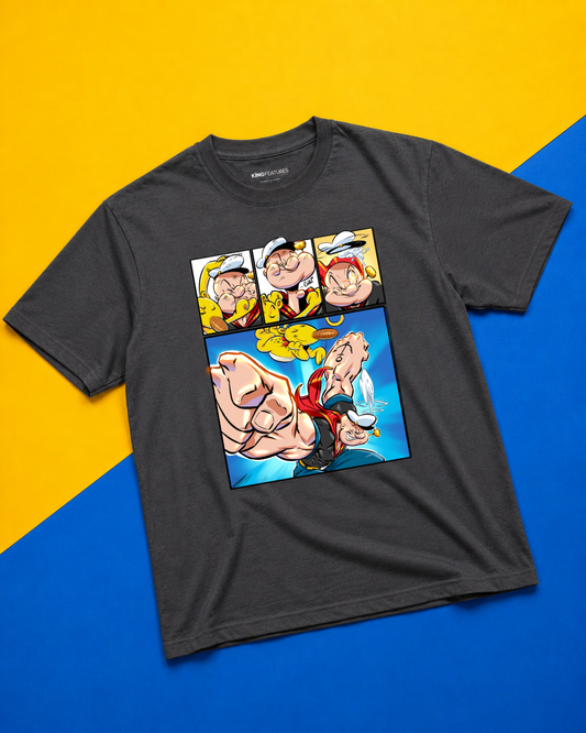 Popeye Power-Up Tee (Eye Lie Popeye)