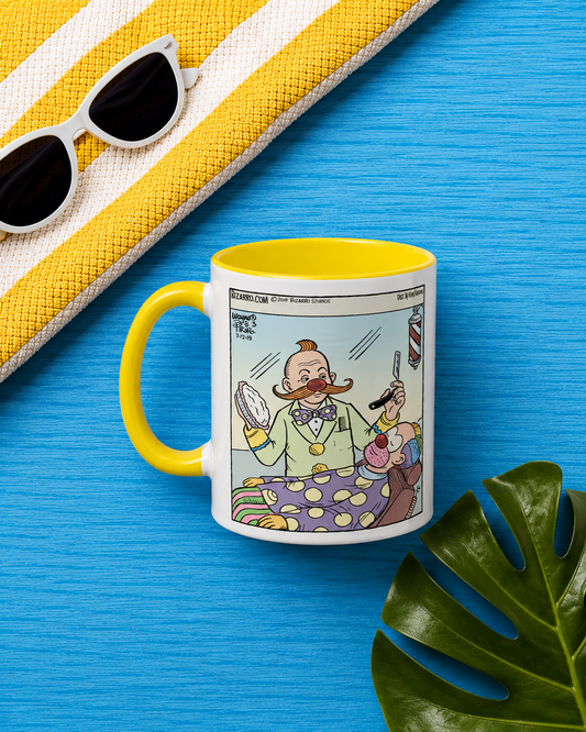 Bizarro- Clown Accent Coffee Mug