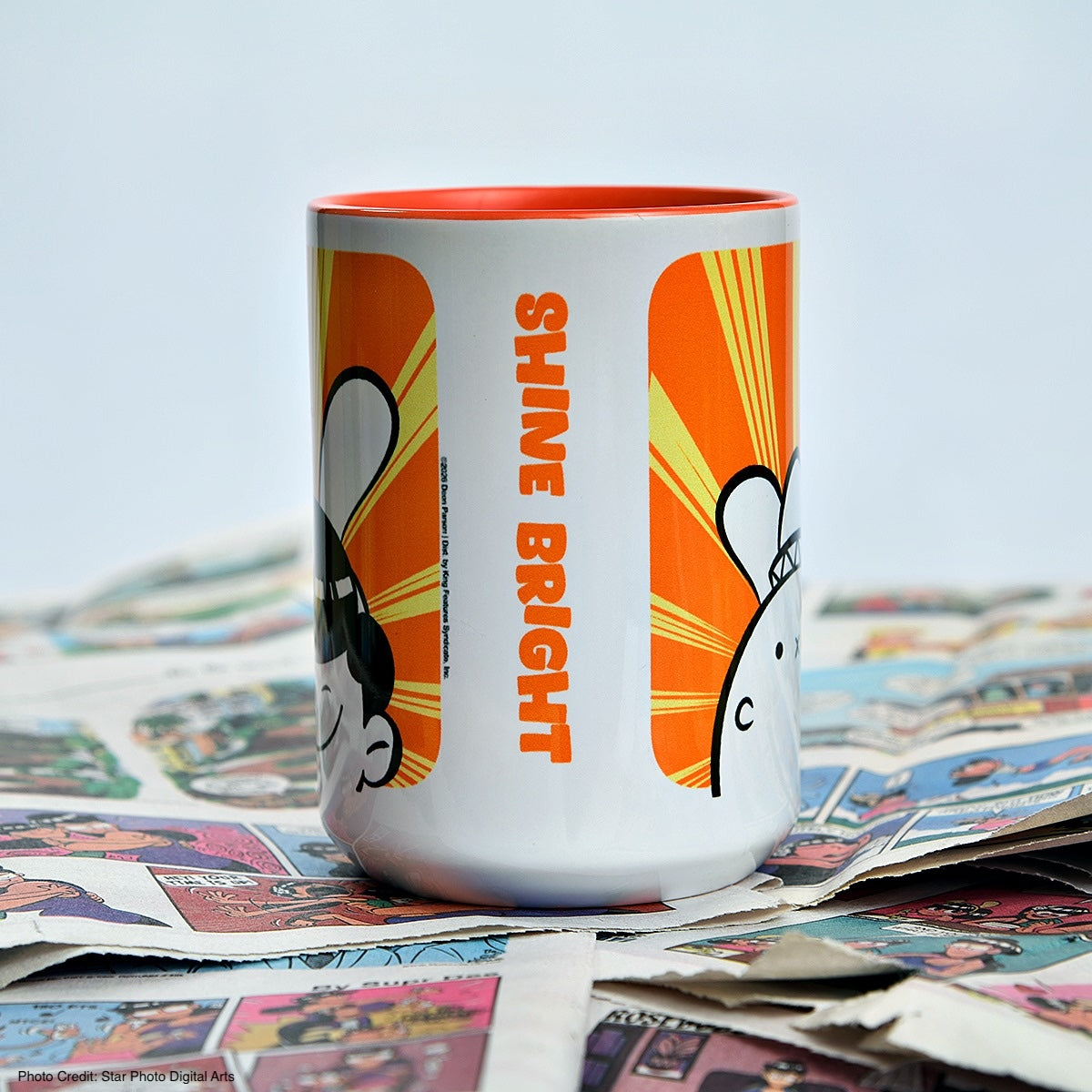 Rosebuds "Shine Bright" Accent Mug