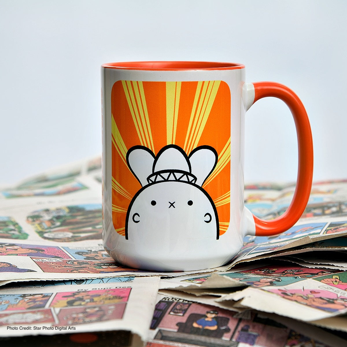 Rosebuds "Shine Bright" Accent Mug