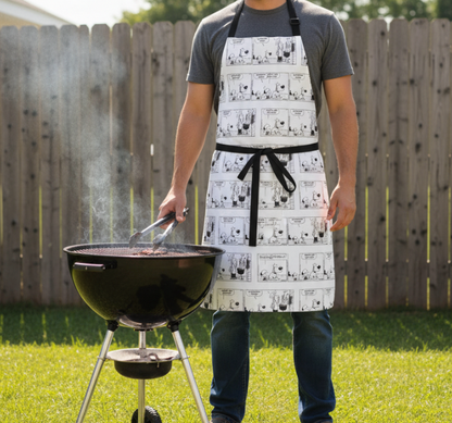 Marvin “Blackened House” BBQ Apron