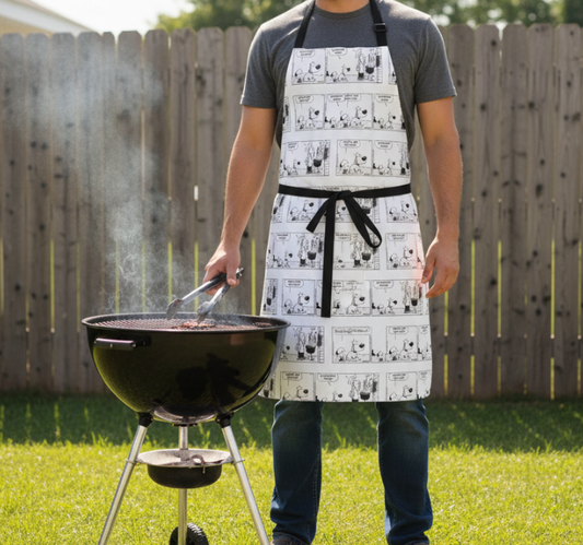Marvin “Blackened House” BBQ Apron