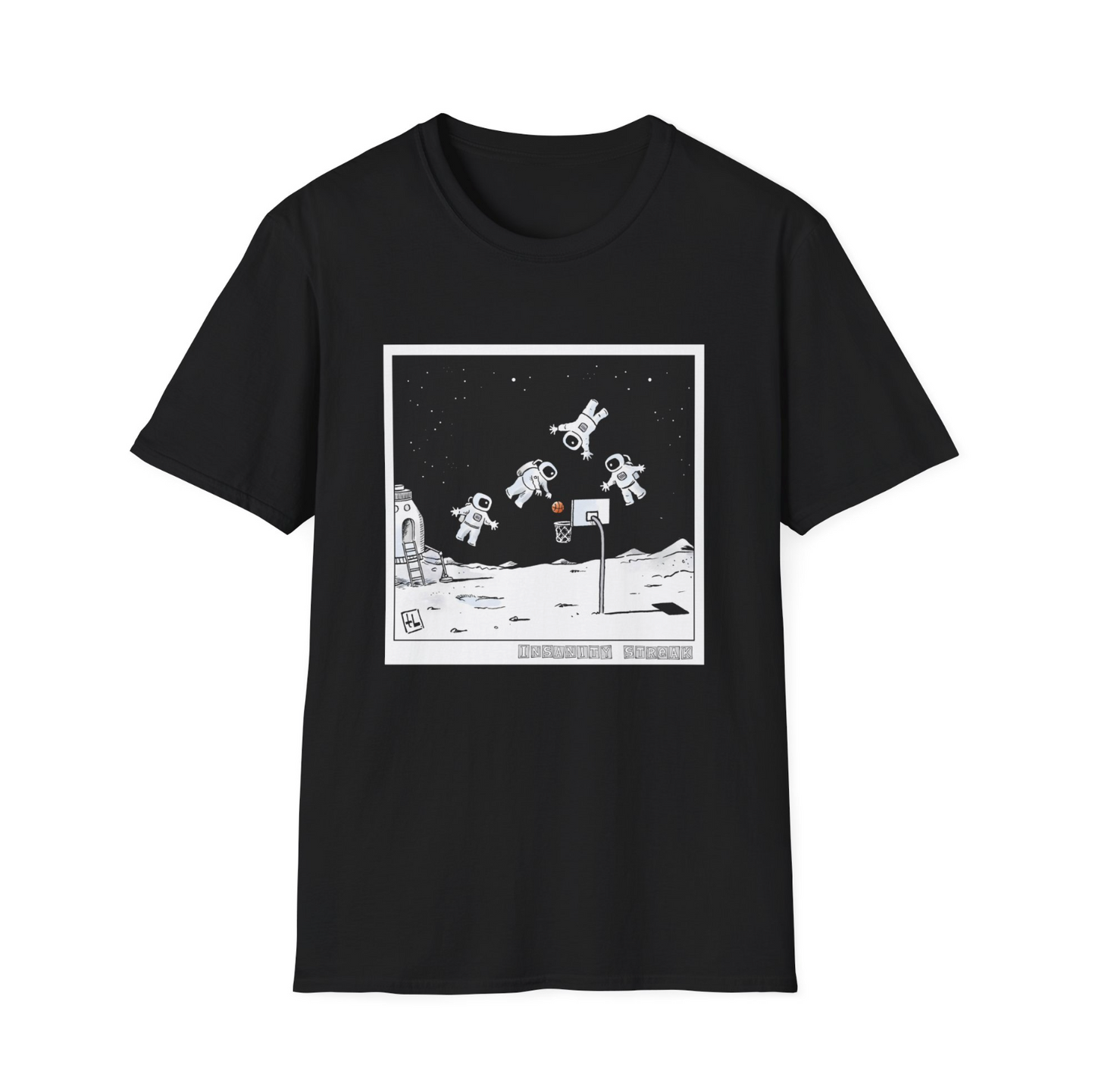 Copy of Insanity Streak “Zero Gravity” Comic T-Shirt
