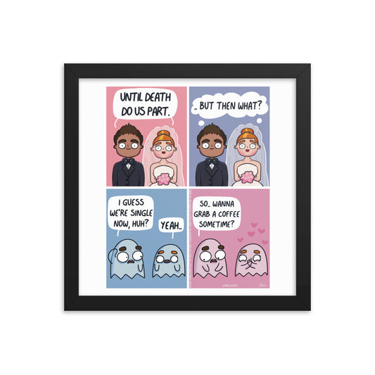 Comiclicious "Eternal Love" Framed Print