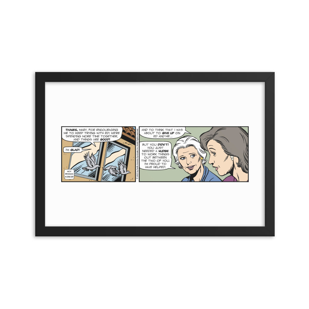 Mary Worth 2023-04-28 Framed Poster