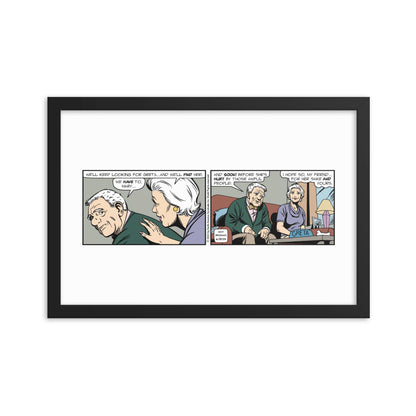 Mary Worth 2023-06-13 Framed Poster